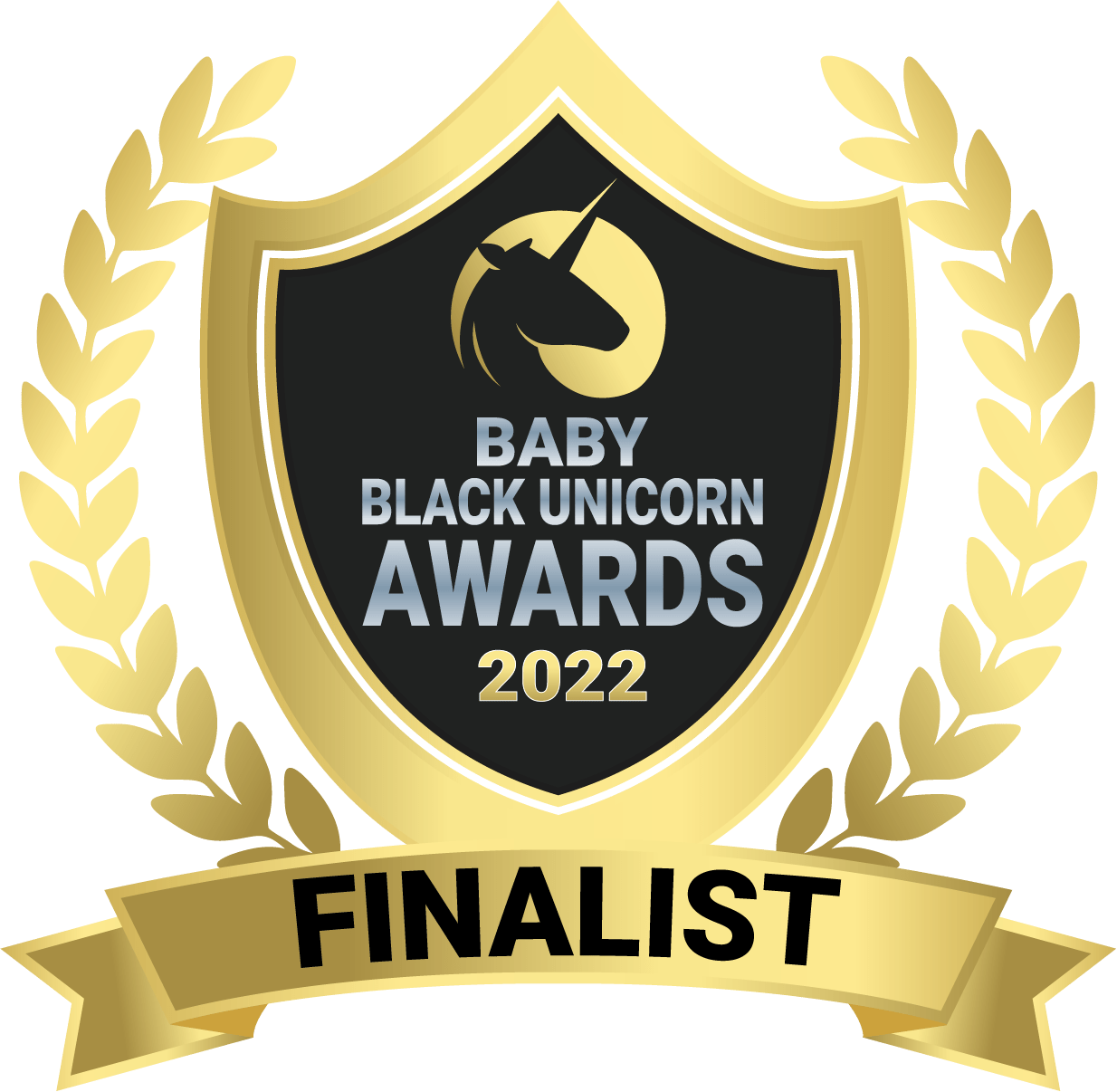 Baby zwarte eenhoorns 'Finalist'